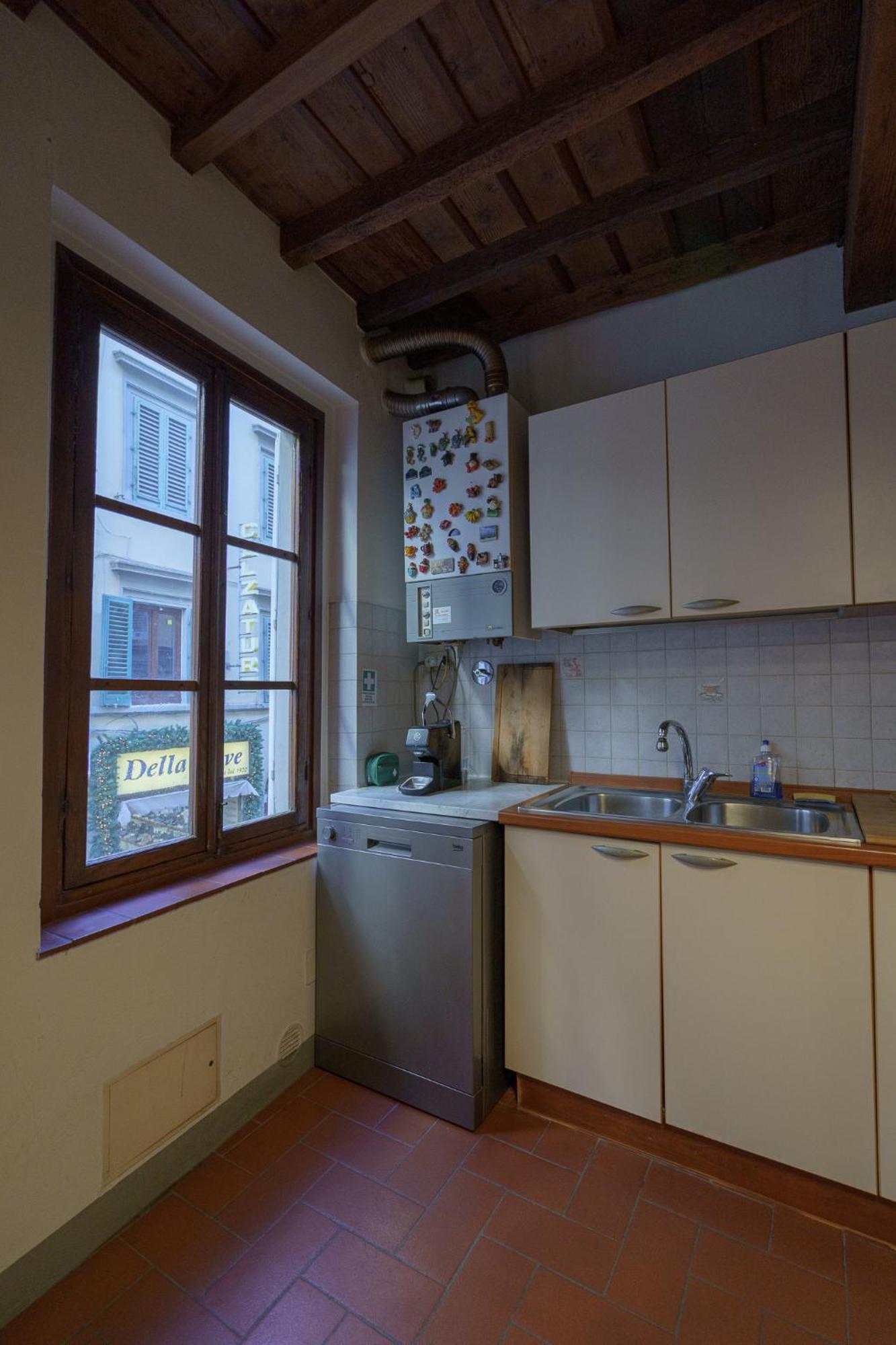 Traditional Florentine 1Br Apartment Close To Piazza Santa Croce Florença Exterior foto